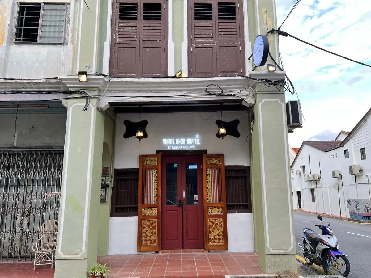 Carnarvon Heritge Lodge George Town Kapslový hotel