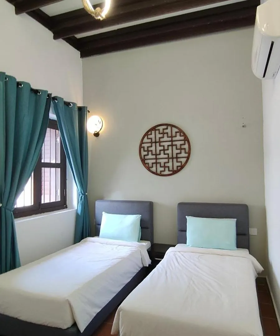 Kapslový hotel Carnarvon Heritge Lodge George Town Malajsie