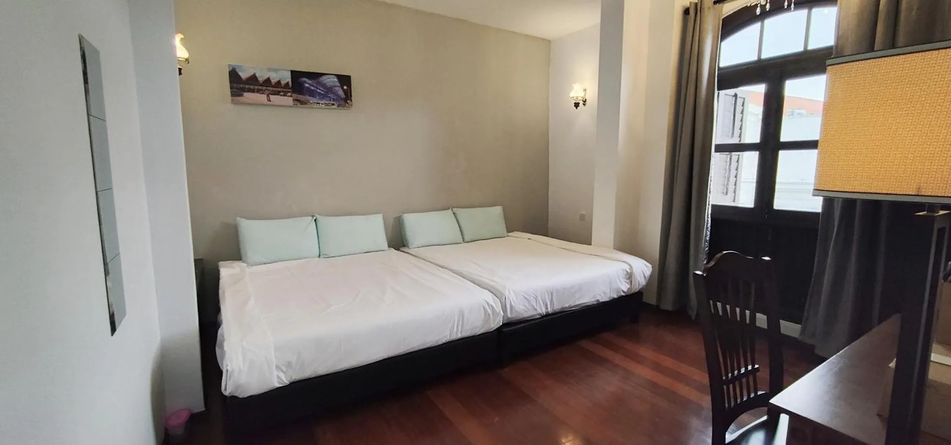Kapslový hotel Carnarvon Heritge Lodge George Town